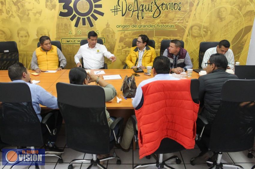 Los michoacanos esperan resultados concretos de la Federación: Juan Bernardo Corona