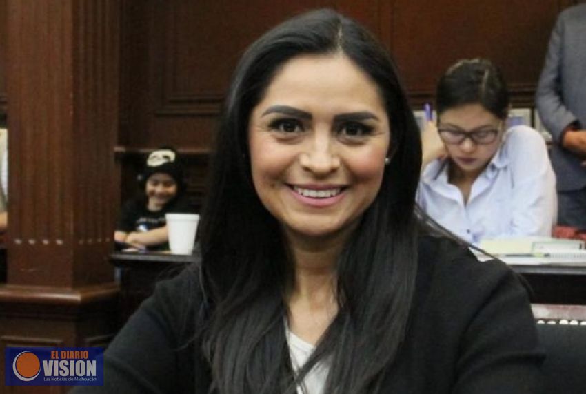 Araceli Saucedo con trabajo legislativo cumple con Michoacán