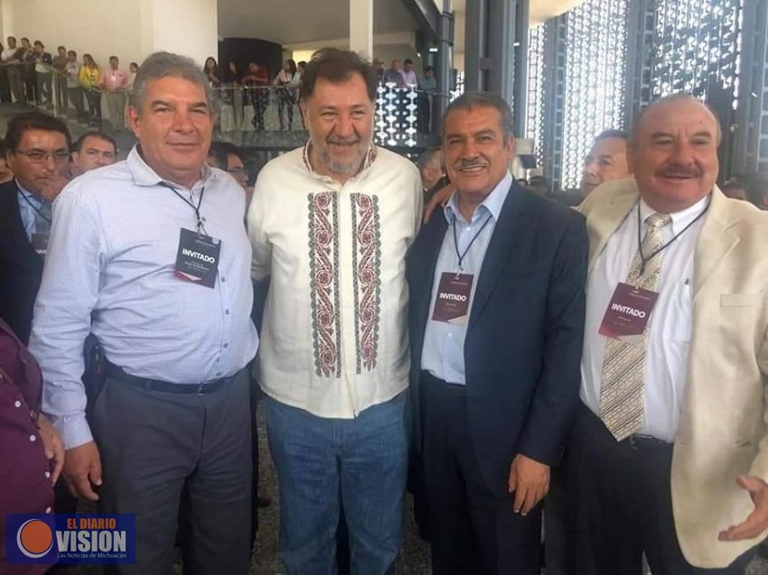 Miguel Barbosa rinde protesta como gobernador de Puebla
