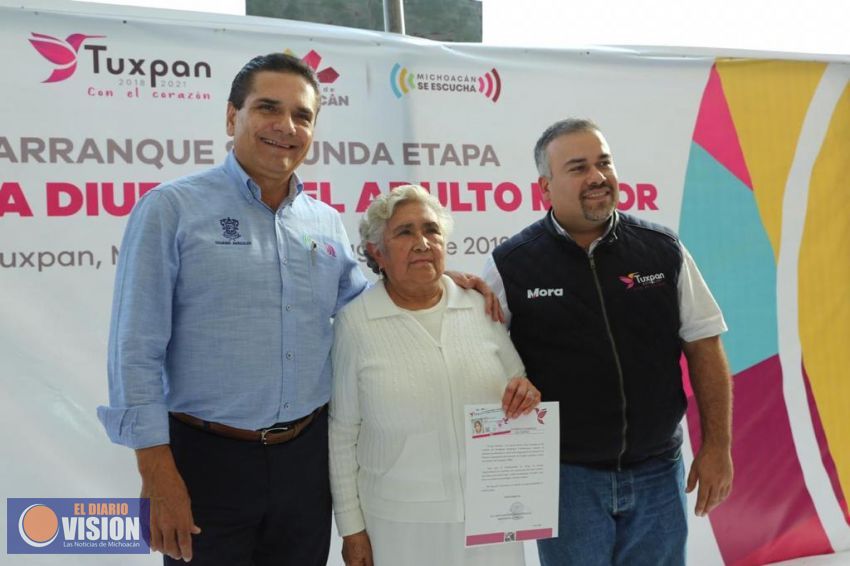 Arranca la segunda etapa de la Estancia Diurna del Adulto Mayor en Tuxpan 
