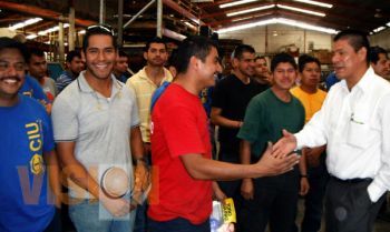 Intensifica Toño Lagunas su campaña con el pueblo