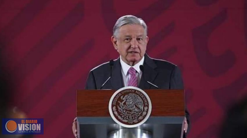 Presidente de México, Andrés Manuel López de gira por Michoacán 