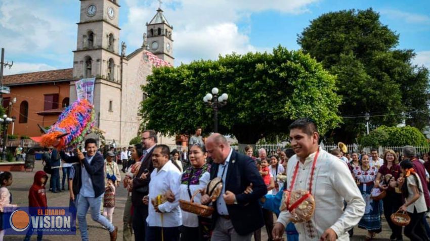 Tingambato - Alemania, el Hermanamiento de los pueblos 