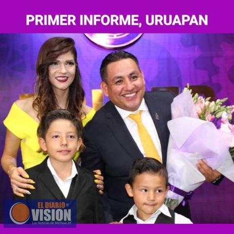 Victor Manriquez, rinde Informe Municipal 