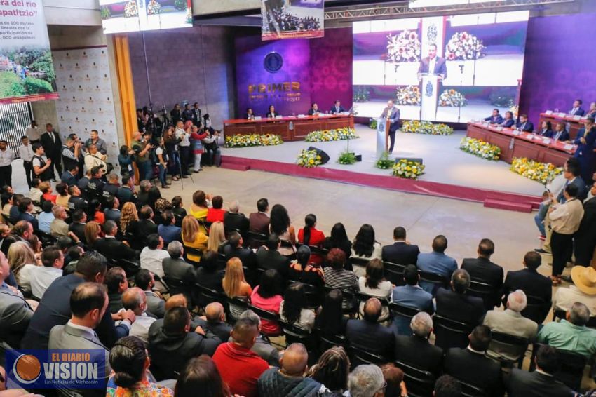 Uruapan se transforma con un gobierno del PRD