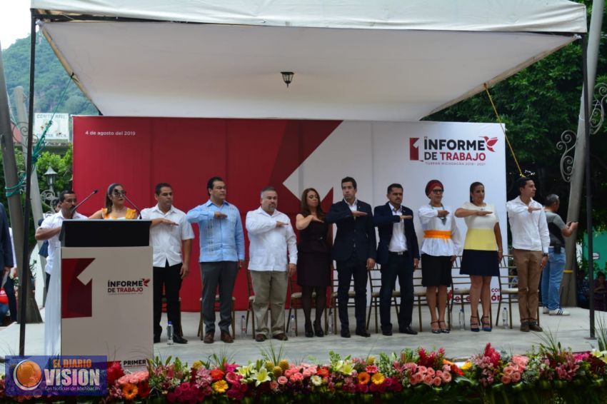 Inicia Primer Informe de Gobierno, Tuxpan,avanza con paso firme: Jesús Mora