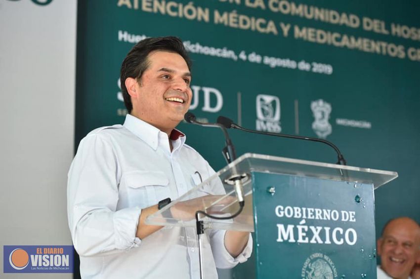 Certificación de 80 hospitales rurales como Amigos de la Madre y del Niño, principal reto del IMSS: