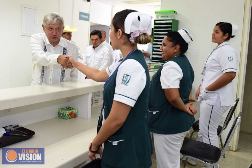 Michoacán, prioridad para gobierno de AMLO: GP de Morena