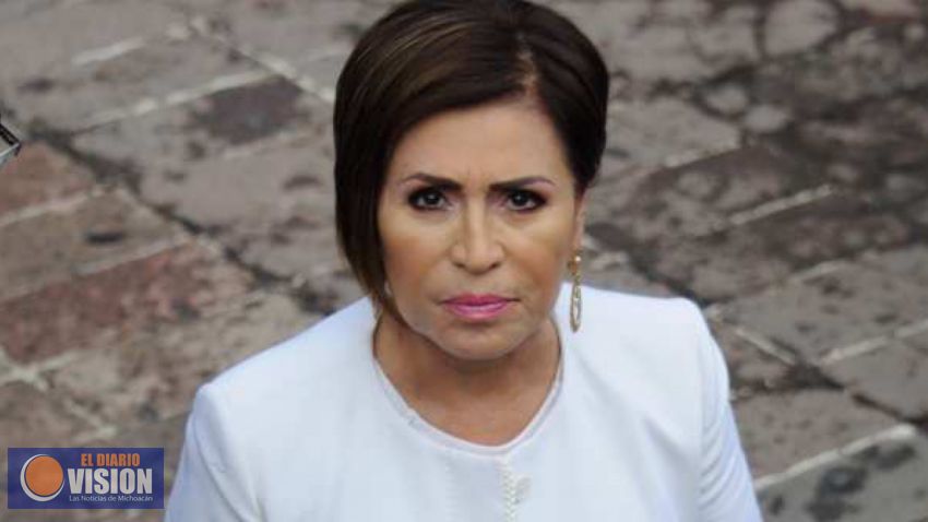 Congelan cuentas de Rosario Robles