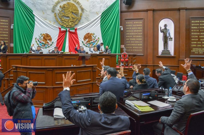 Próxima sesión solemne del Congreso en Zitácuaro