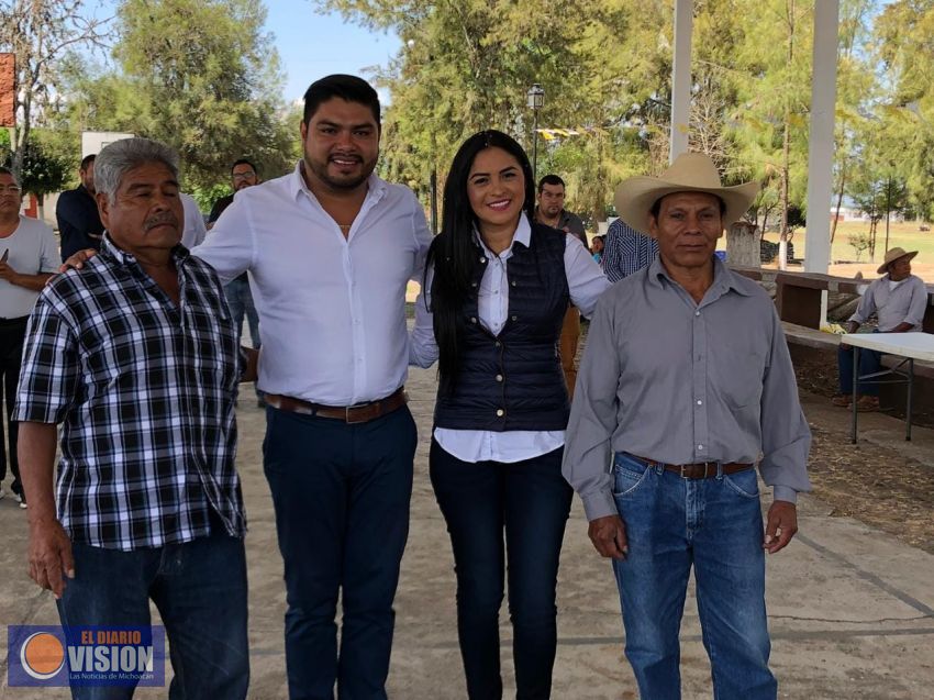 Michoacán se mantiene como líder en agricultura, pese a recortes de la federación: Araceli Saucedo