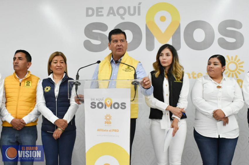 Reunión de empresarios michoacanos con AMLO sin tintes partidistas: PRD 