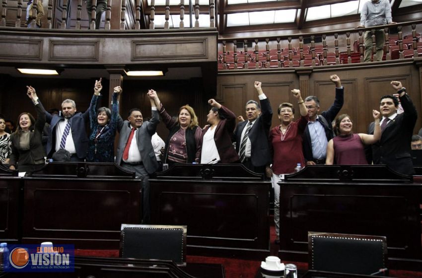 Impera productividad en Grupo Parlamentario de Morena