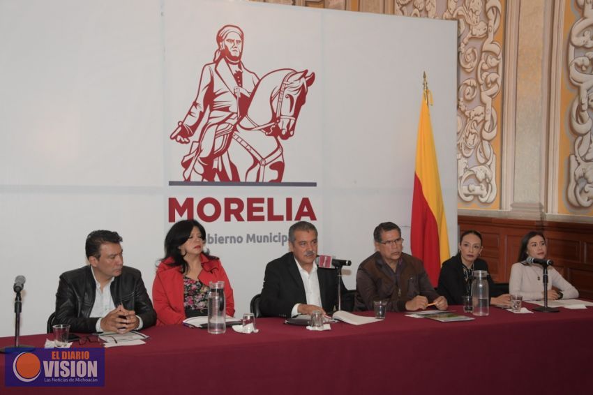 Gobierno de Morelia con cero corrupción y ahorros ha generado 178 millones de pesos a favor: RMO