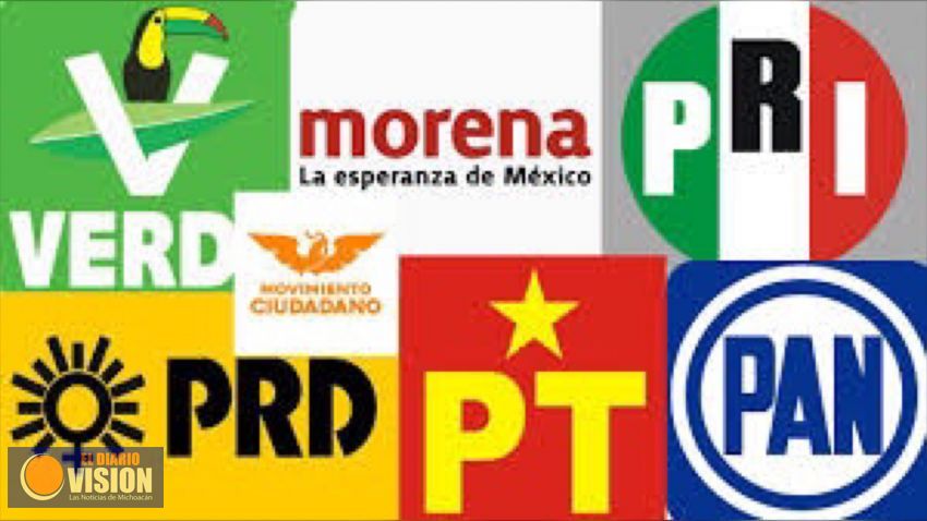 Partidos recibirán $5 mil 239.6 millones