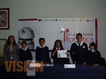 Se llevará a cabo la final estatal del 1er. Encuentro Estatal de Robótica