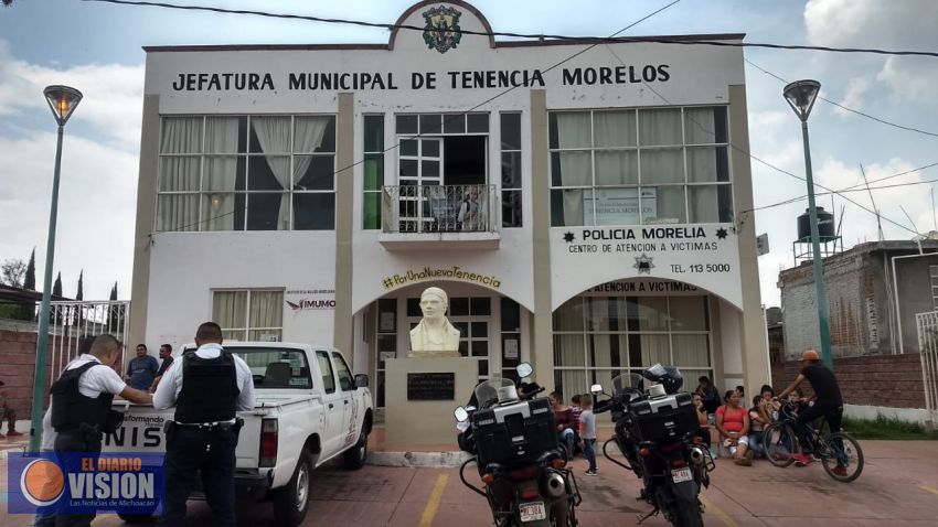 Por unanimidad de los magistrados se declara inválida la elección en la Tenencia Morelos 