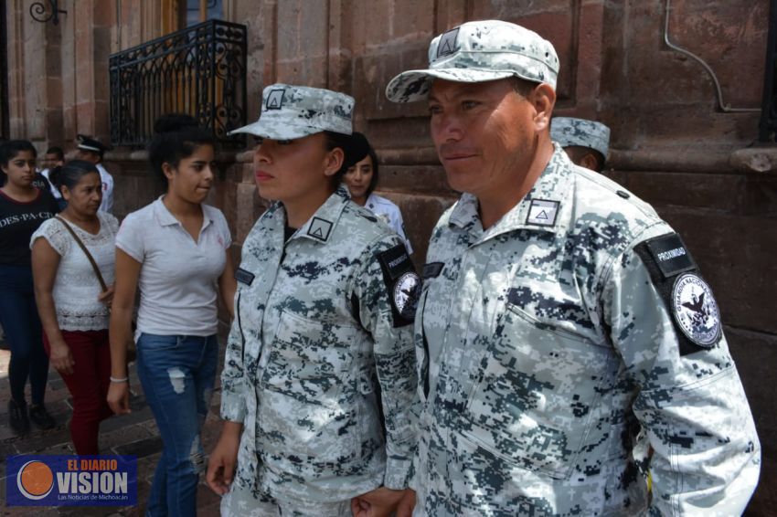 Gobierno de Uruapan solicita incremento de la presencia de Guardia Nacional 
