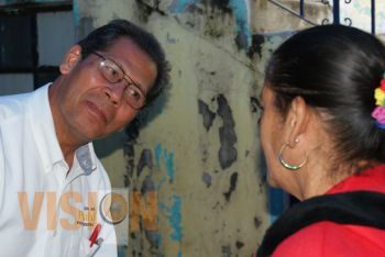 Se acerca Armando Luna al primer lugar de las preferencias electorales del distrito XVII