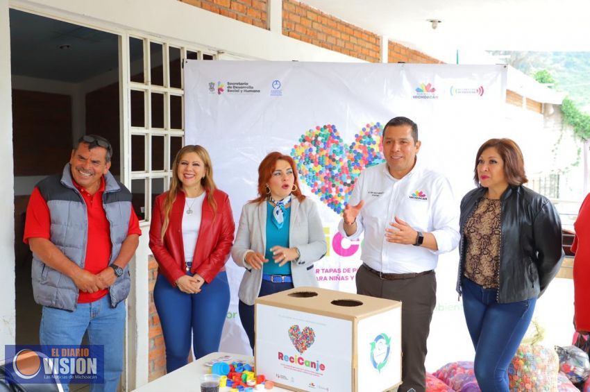 Uniones recolectoras de basura de Morelia, Charo y Tarímbaro se suman a ReciCanje: Sedesoh