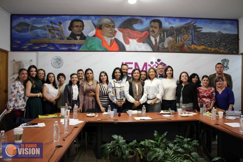 Preparan modelo de atención de violencia política contra las mujeres