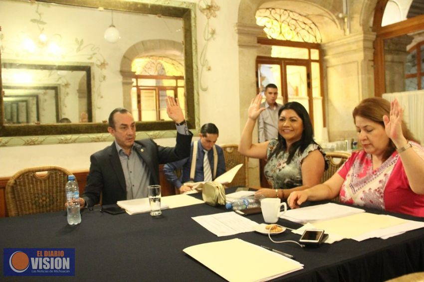 Comisión de Gobernación de las más activas dentro del Congreso del Estado de Michoacán 