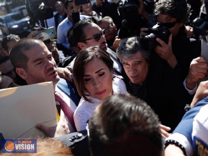 Imputan a Rosario Robles desvíos por más de 5 mil 73 mdp