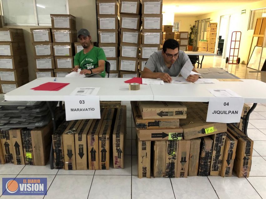PRI Michoacán afina detalles para elección interna este domingo 