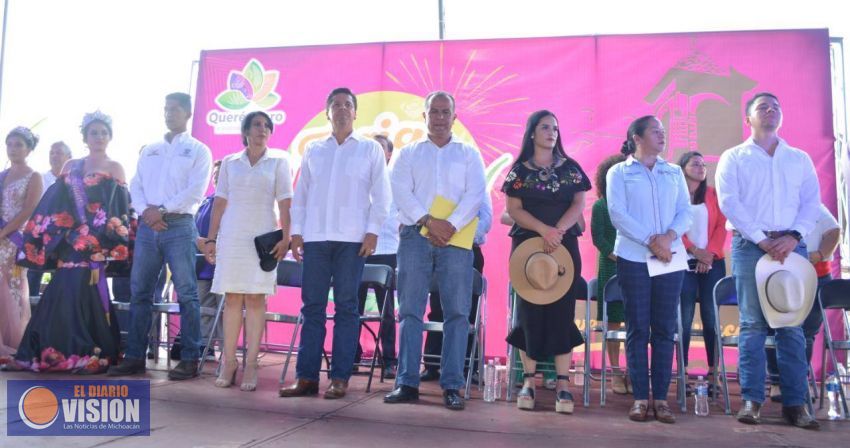 Inauguran la 18 edición de la Feria del Chile; es una expo con causa 