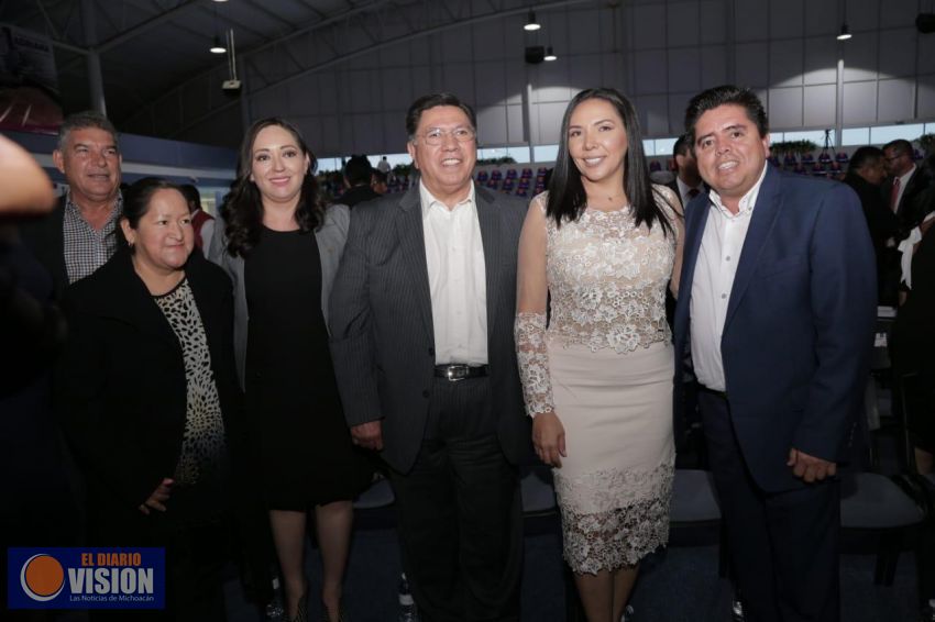 Federación y Municipio, juntos por la transformación de Jacona