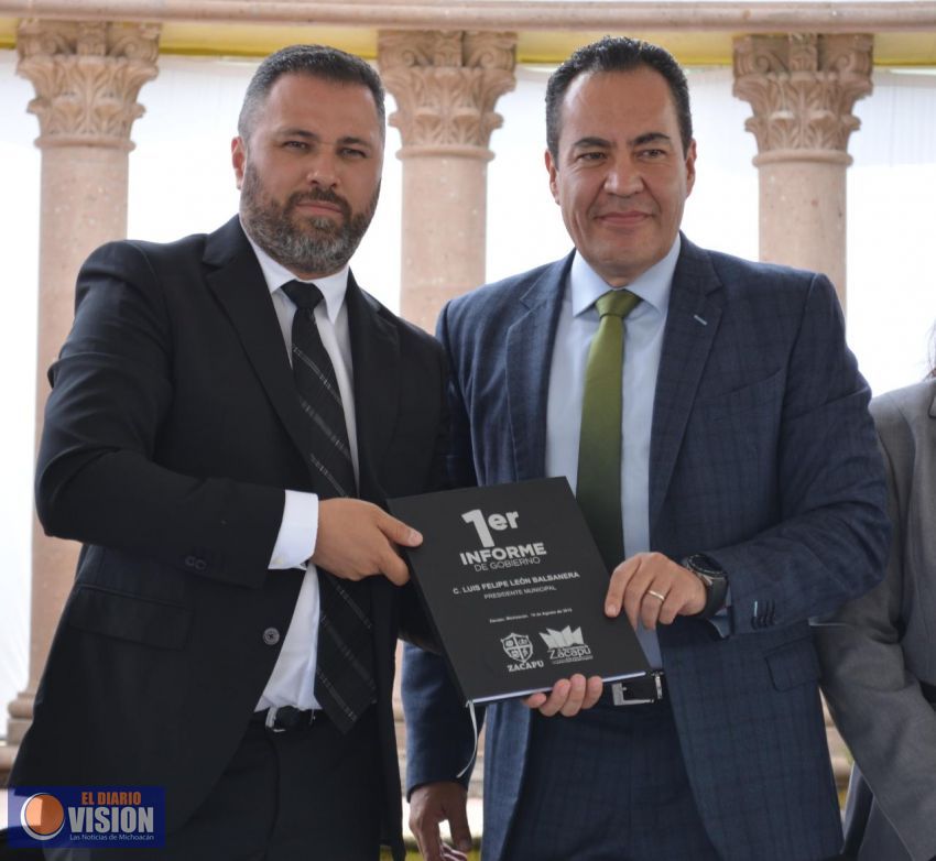 Estamos trabajando a paso firme, para contar con un mejor Zacapu: Luis Felipe León Balbanera