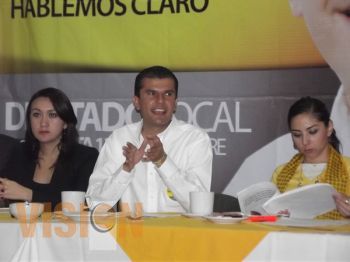 Mujeres, eje fundamental dentro de mi agenda legislativa: Daniel Manzo