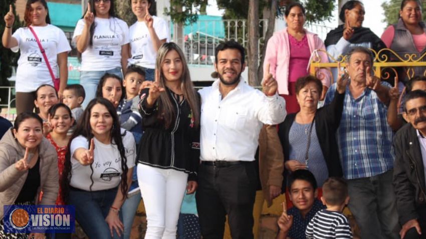 Irving Cortés gana Jefatura de Atécuaro con 400 votos
