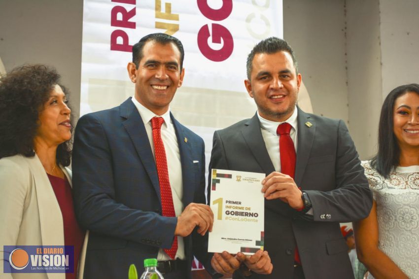 Mi compromiso con la ciudadanía, es seguir dando resultados: Alejandro Correa Gómez