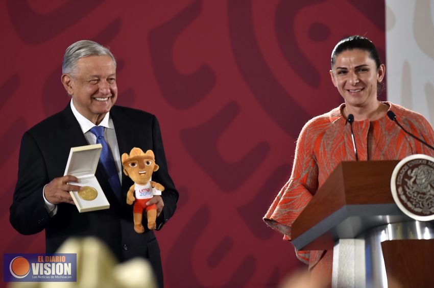 Dan 222.6 mdp a atletas que compitieron en Panamericanos