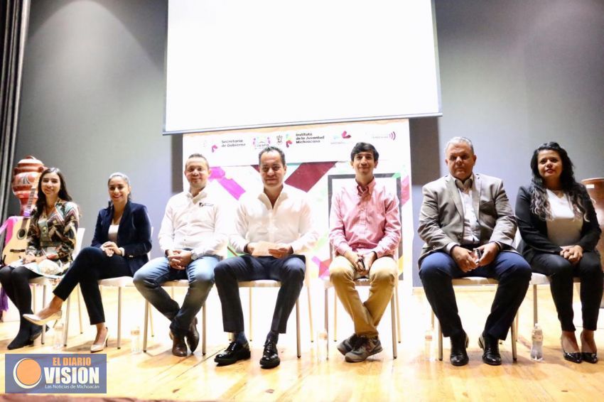 Llama Carlos Herrera a los jóvenes a ser promotores de la construcción de la paz 
