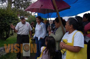 Convoca Fabiola Alanís a la organización y movilización de los morelianos durante el proceso electo