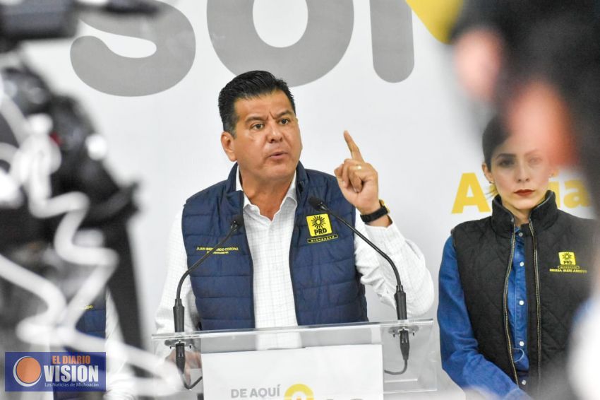 Urge estrategia nacional ante incidencia de homicidios: Juan Bernardo Corona