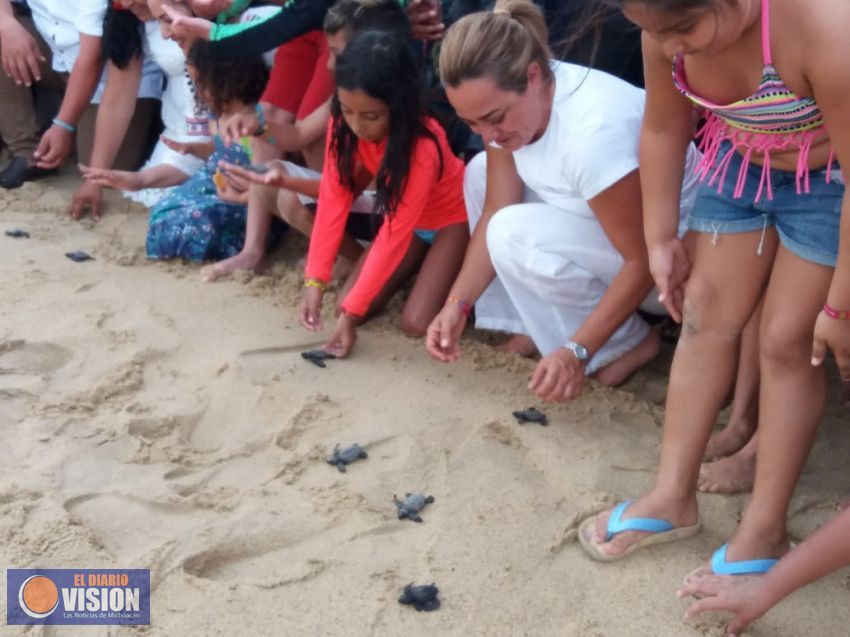 Ixtapilla, Santuario tortuguero de gran arraigo en Michoacán