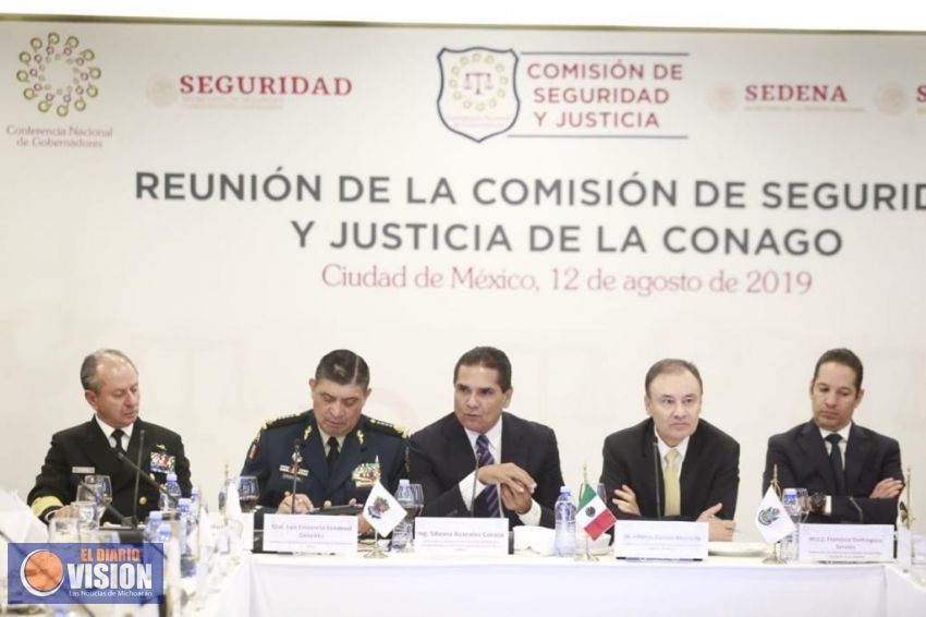 Acuerdan modelo único policial y coordinar esfuerzos contra la drogadicción