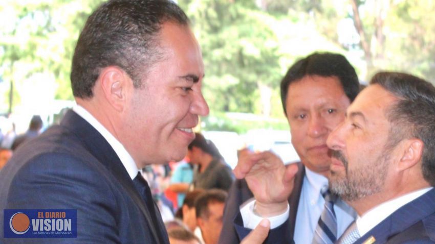Trabajo conjunto con la ciudadanía por el bienestar de Michoacán: Carlos Herrera