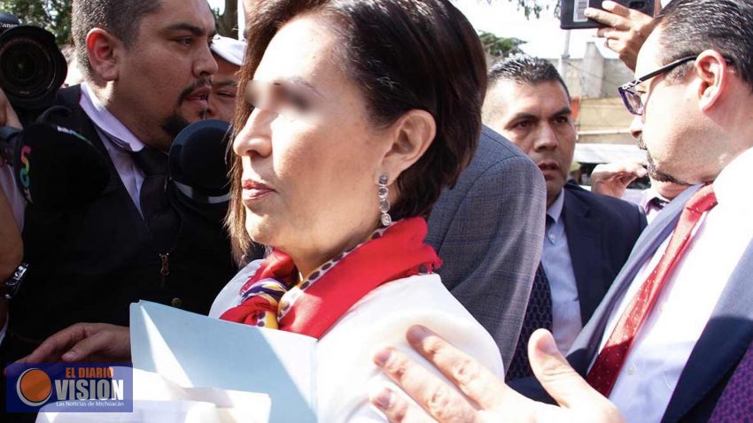 Juez vincula a proceso y dicta prisión preventiva a Rosario Robles