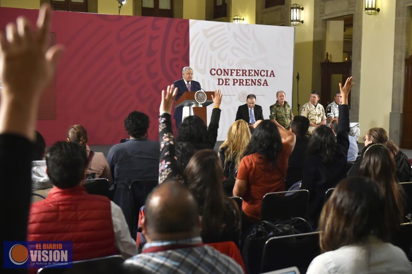 Caso Robles “no es asunto nuestro, no soy Poncio Pilato”: AMLO