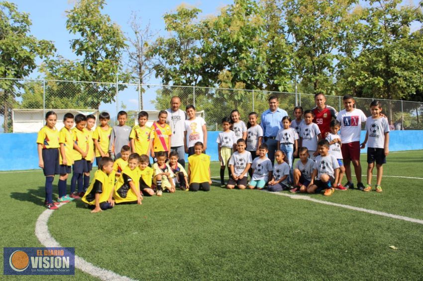 Impulsa diputado Francisco Cedillo deporte en Michoacán