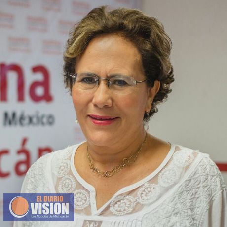 Bertha Luján realizará conferencia en Morelia 