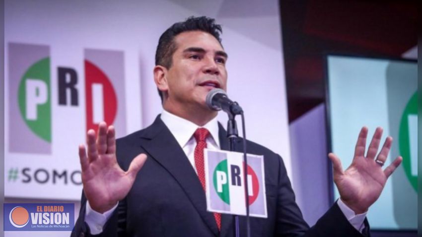“No se solapará la corrupción en el PRI”, dice “Alito” tras recibir constancia
