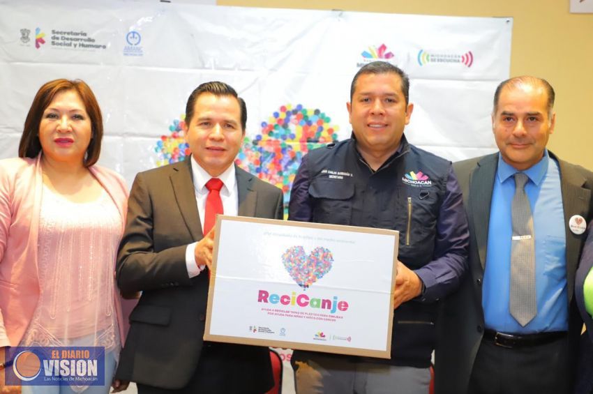 Los Ponys del Tec de Morelia, aliados del ReciCanje