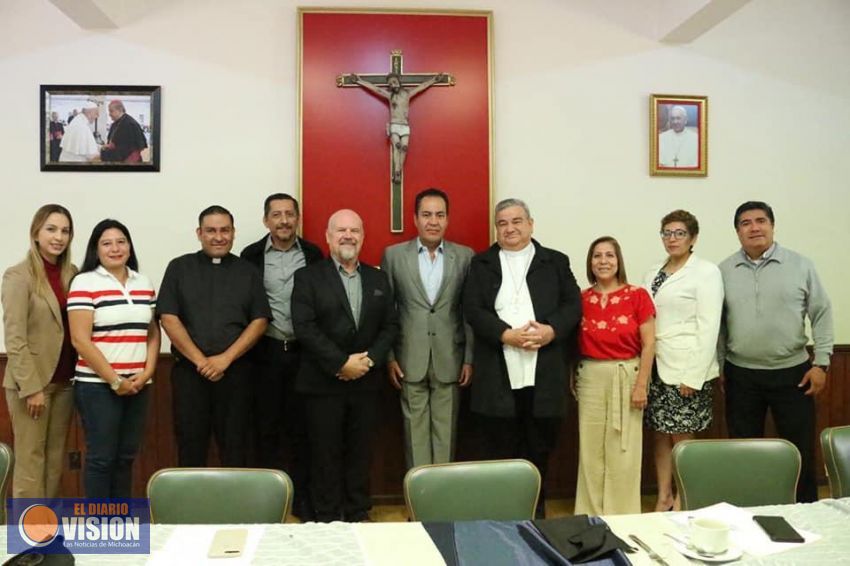 Conjuntan voluntades Gobierno y organizaciones religiosas para la construcción de la paz