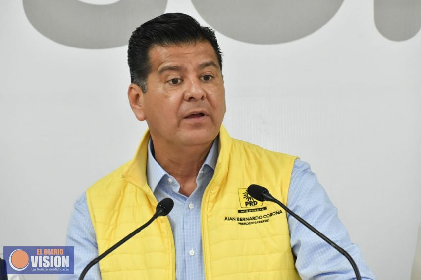 Evade Federación, responsabilidad en seguridad pública: Juan  Bernardo Corona