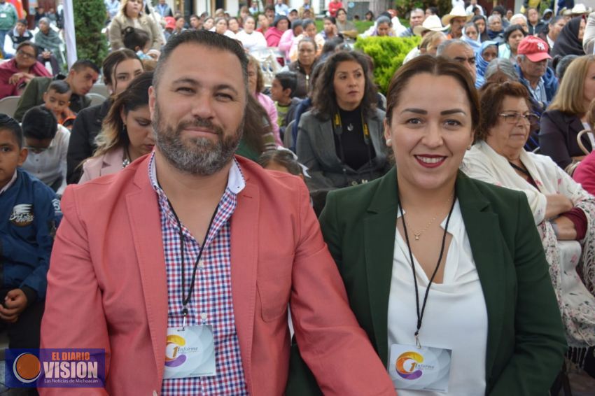 En Zacapu, tenemos el respaldo del Gobierno del Estado para obra convenida: Luis Felipe León 
